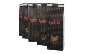 Paper bags with logo or brand