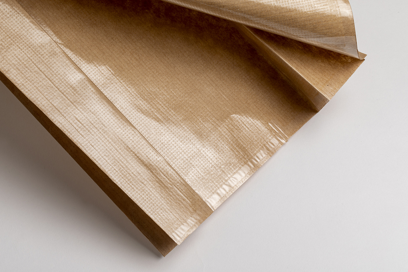 PP/PE Laminated Kraft Paper Bag | HOMPAK PACKAGING INC