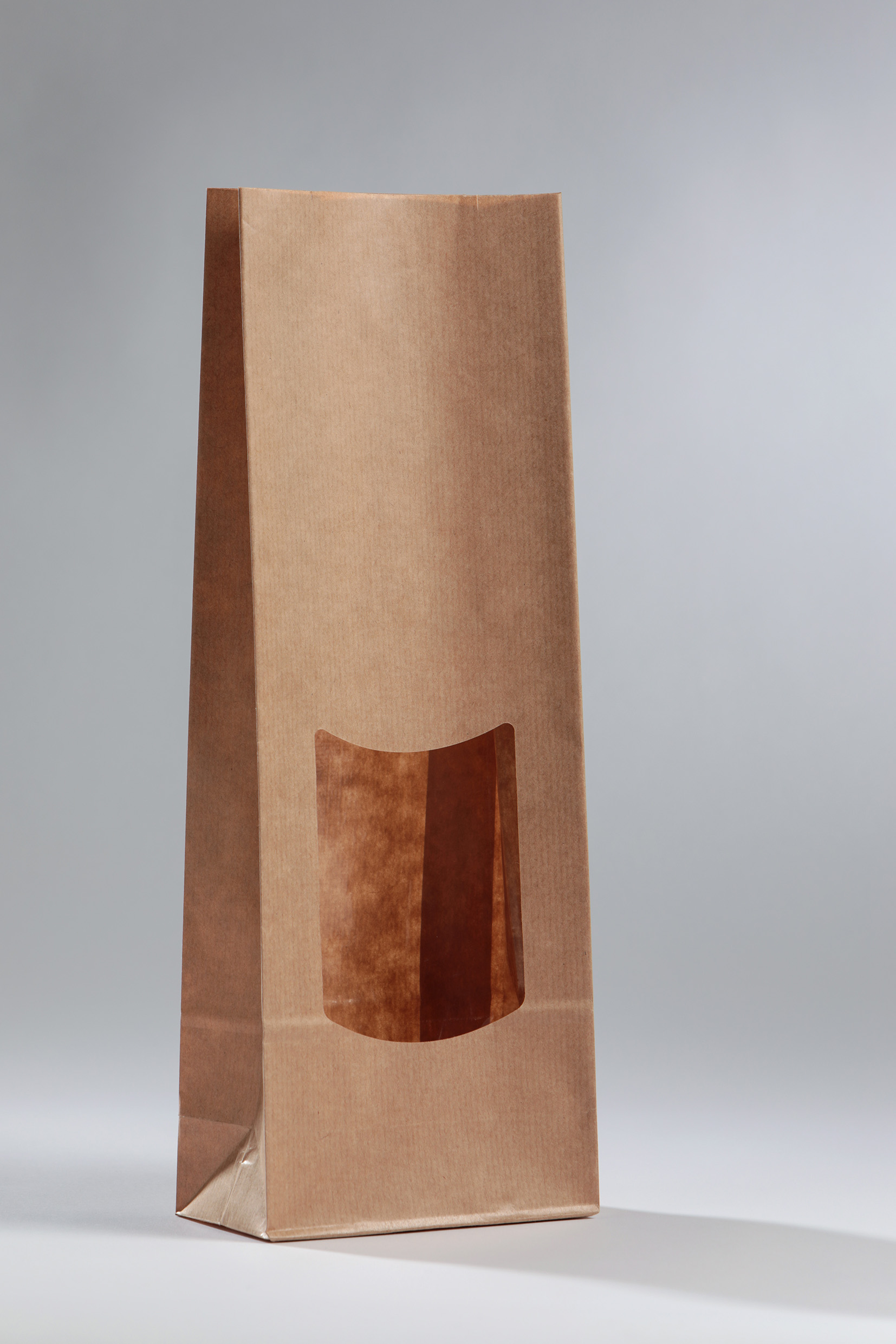 Bolsas papel kraft con - Envases | Baginco