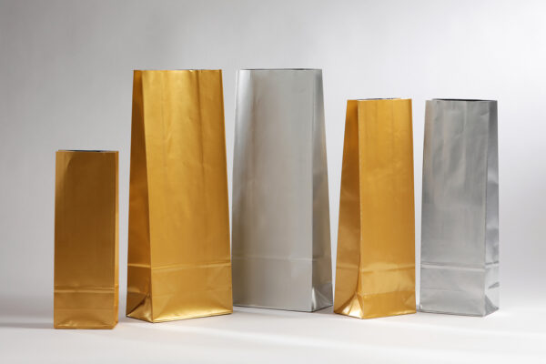 Bolsas papel doradas – bolsas papel colores | Baginco