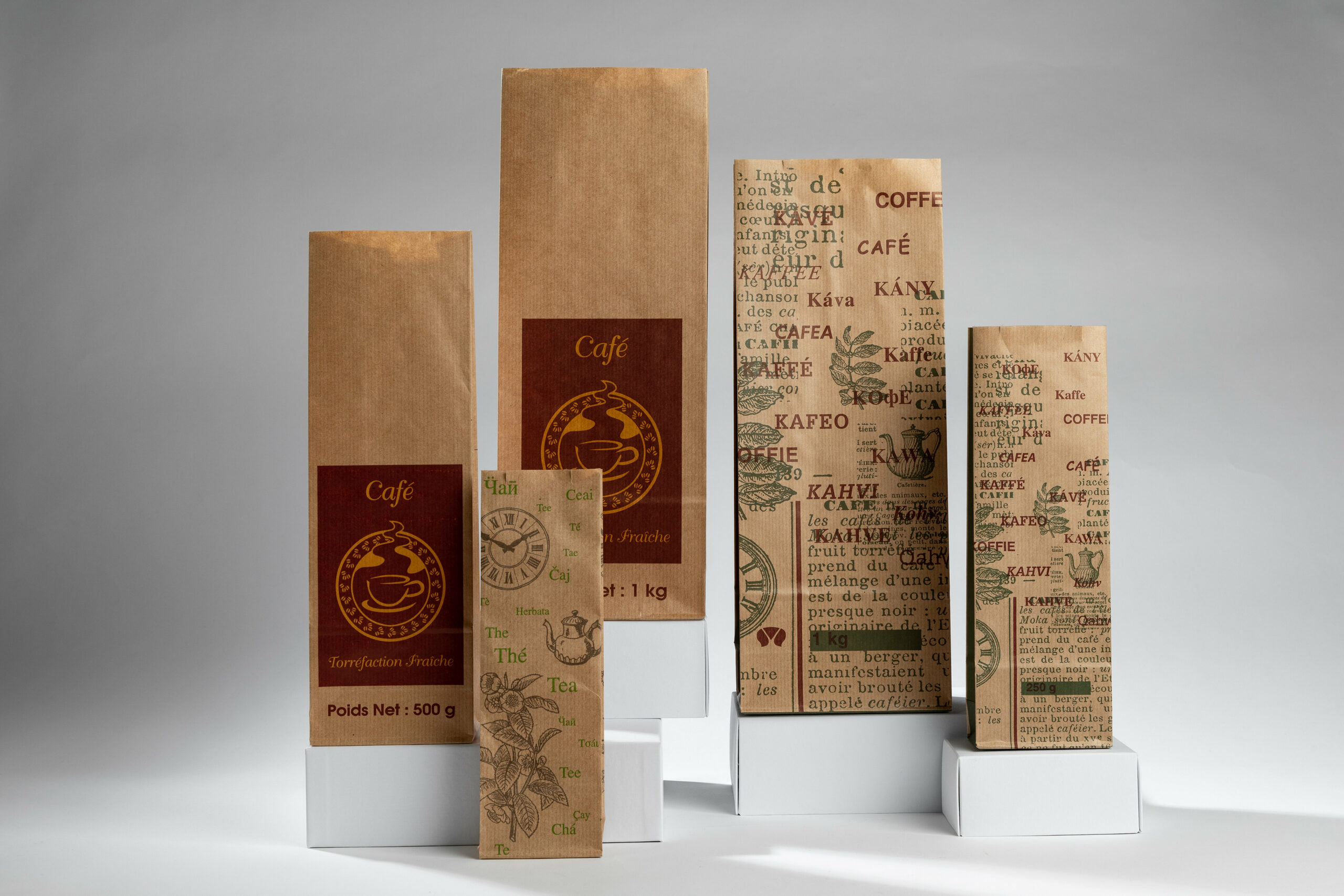 grado Repetirse gris Bolsas para café en grano – bolsas de papel recicladas | Baginco