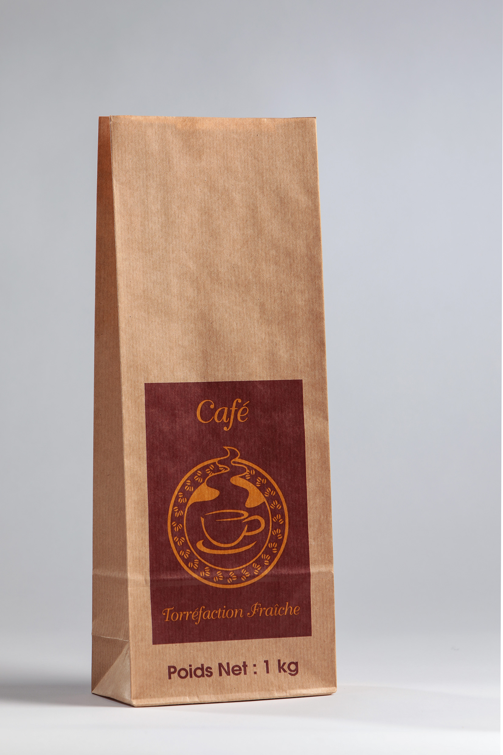 para café en grano bolsas papel recicladas | Baginco