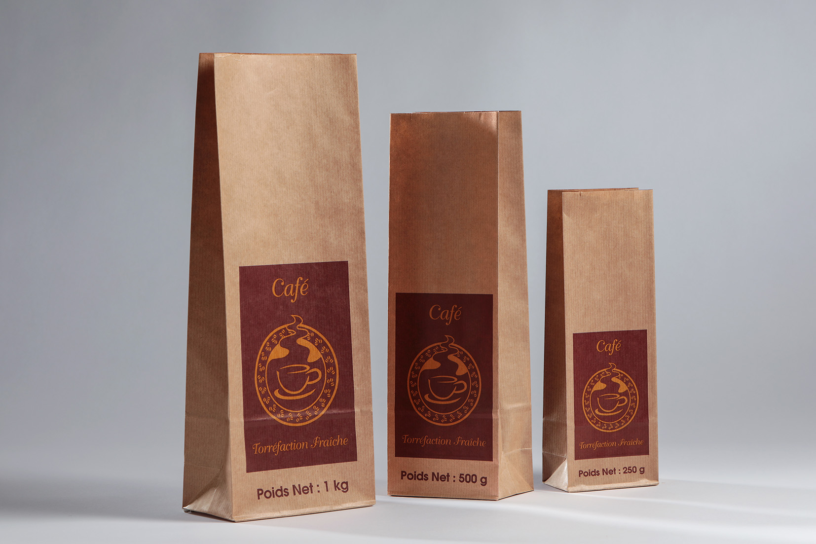 calor corona pueblo Bolsas para café en grano – bolsas de papel recicladas | Baginco