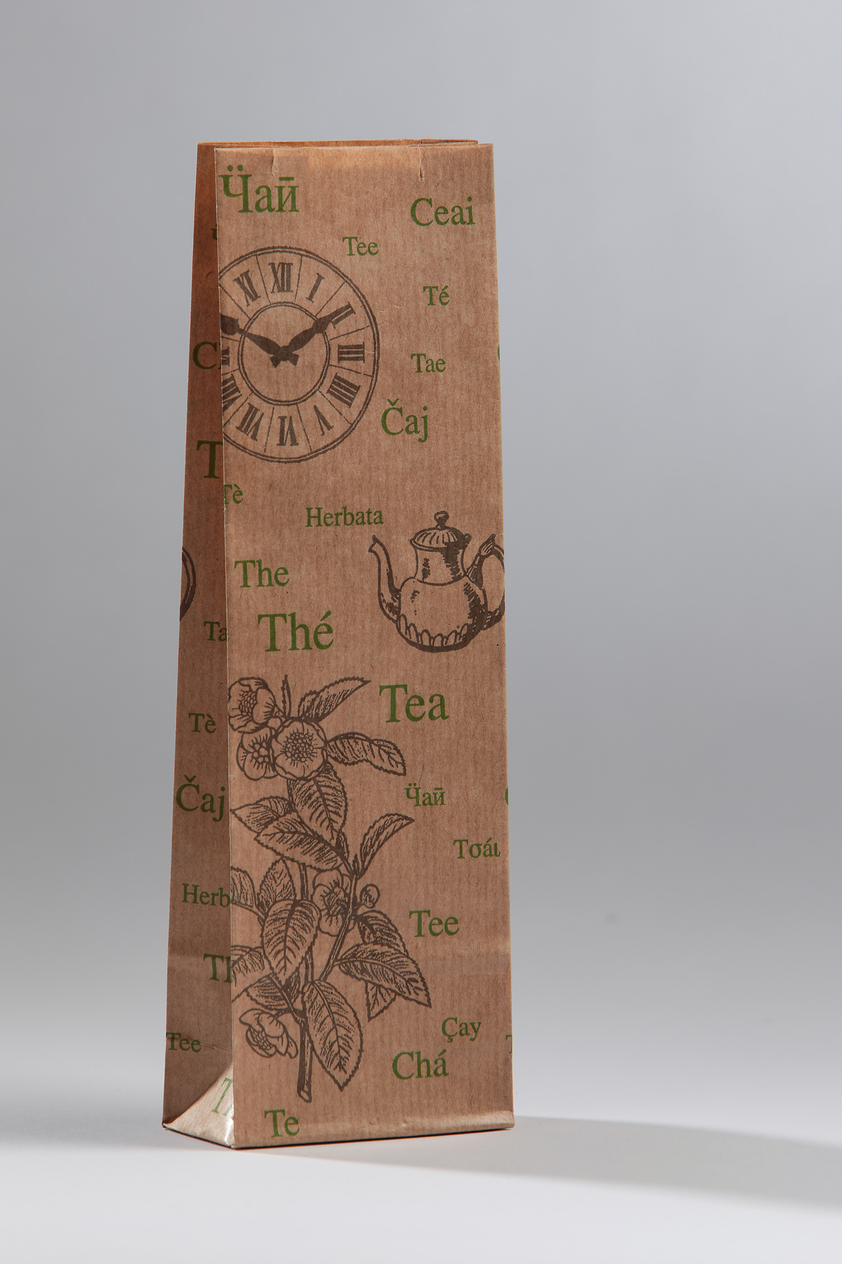 Bolsas de papel para té de estilo antiguo – Baginco
