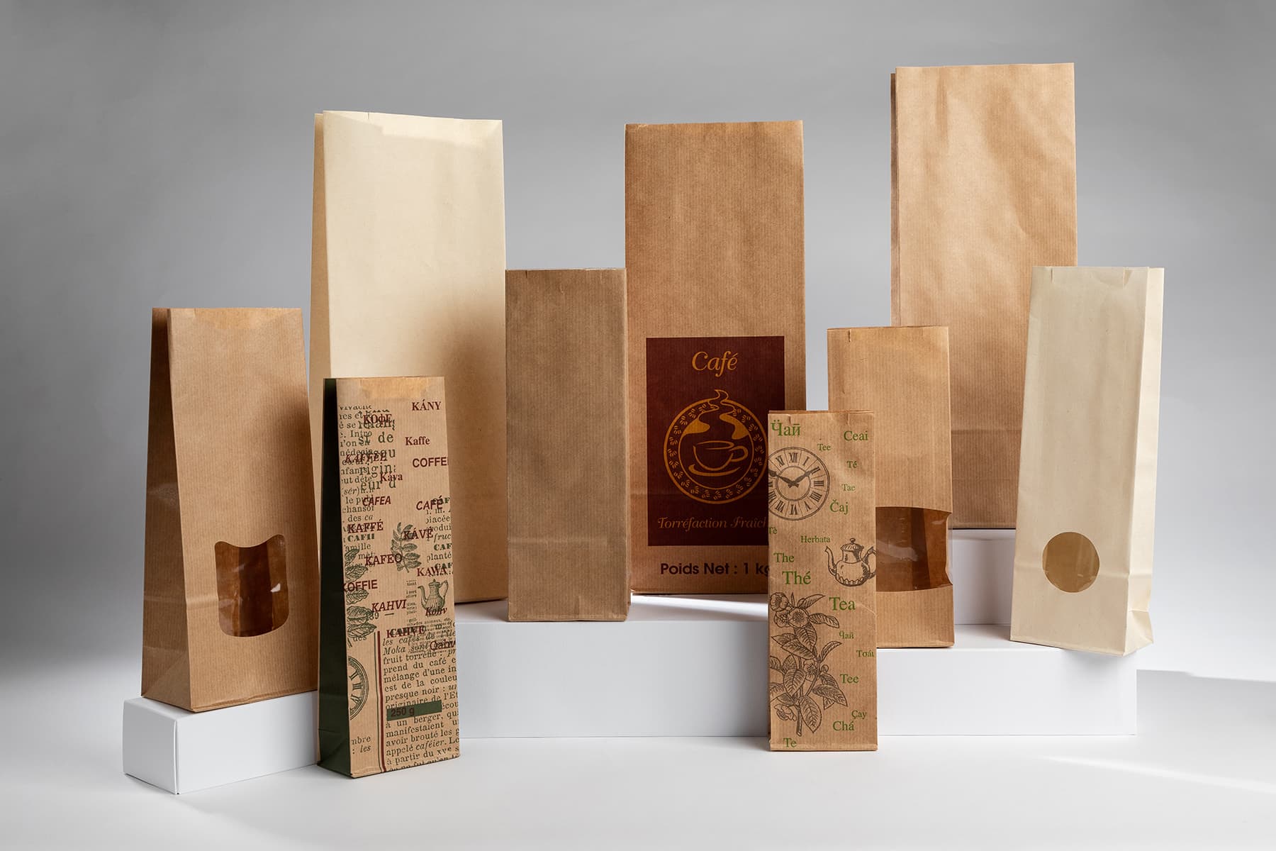 Paper packaging & packaging material